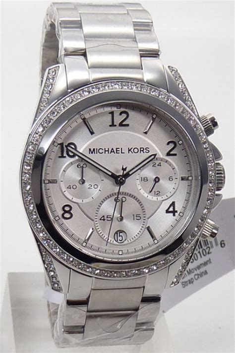 michael kors uhr schwarz silber|Michael Kors umgebung.